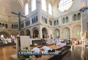 Ordenaciones Diaconales 2023